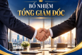 Công bố Quyết định bổ nhiệm Tổng Giám đốc Tổng công ty PVChem